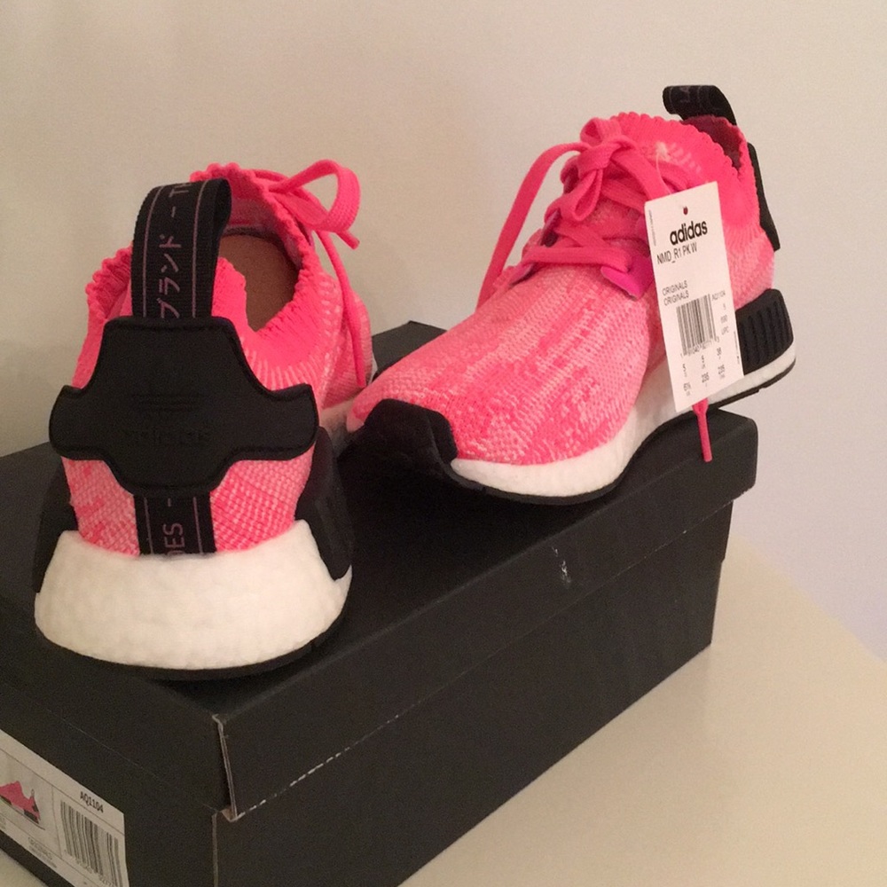 BNIB Adidas NMD R1 PK Originals sneakers - Picture 5 of 7